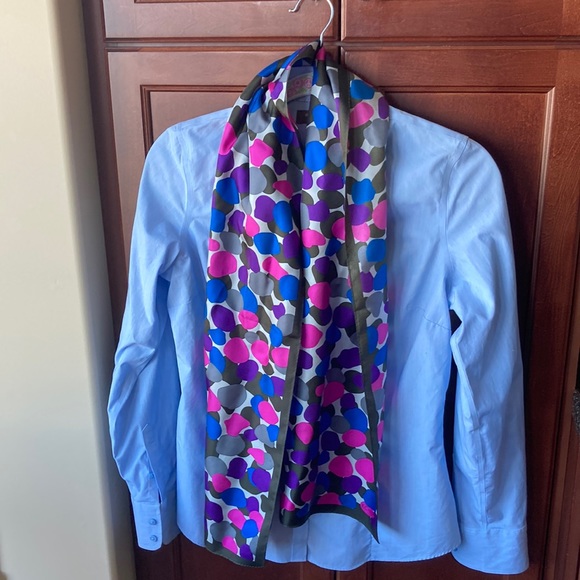 Echo Silk Scarf - Picture 1 of 4